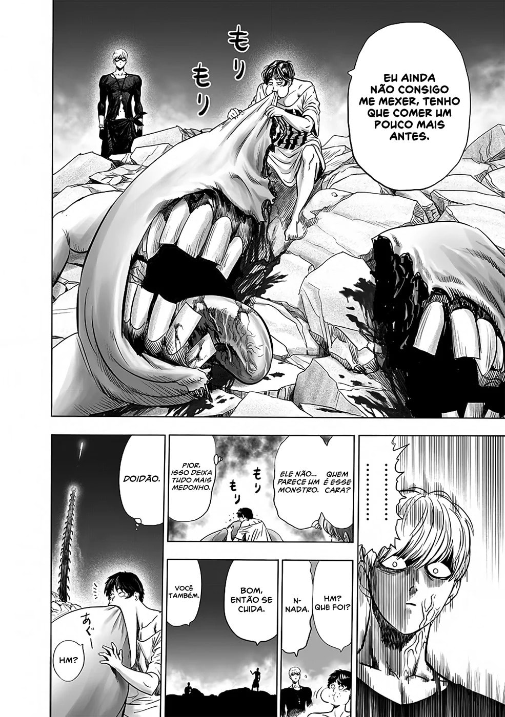 Read One Punch Man PT BR Manga Online