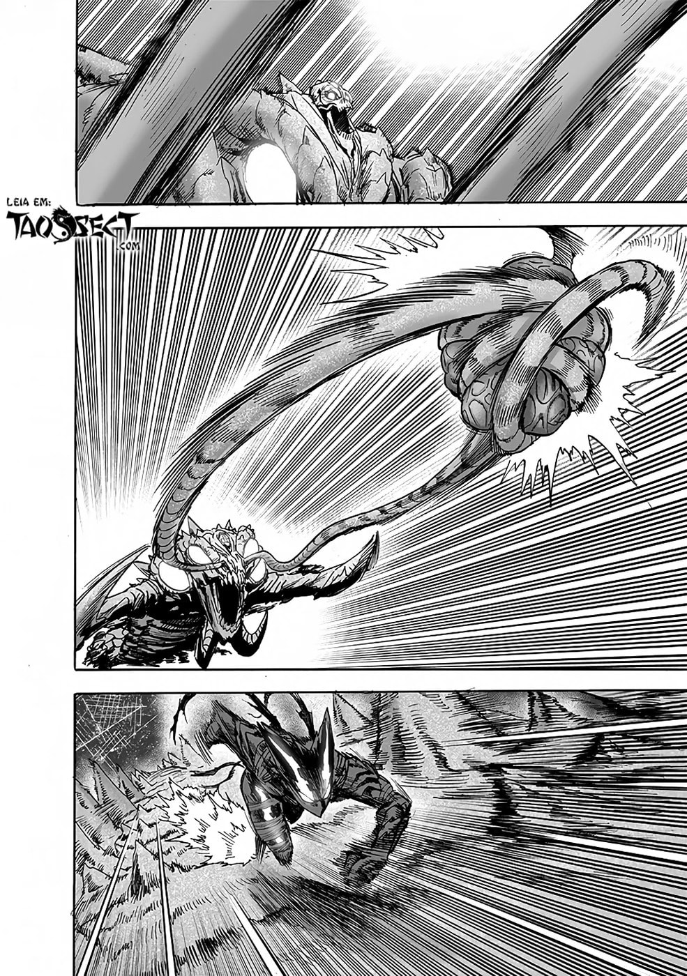 Read One Punch Man PT BR Manga Online