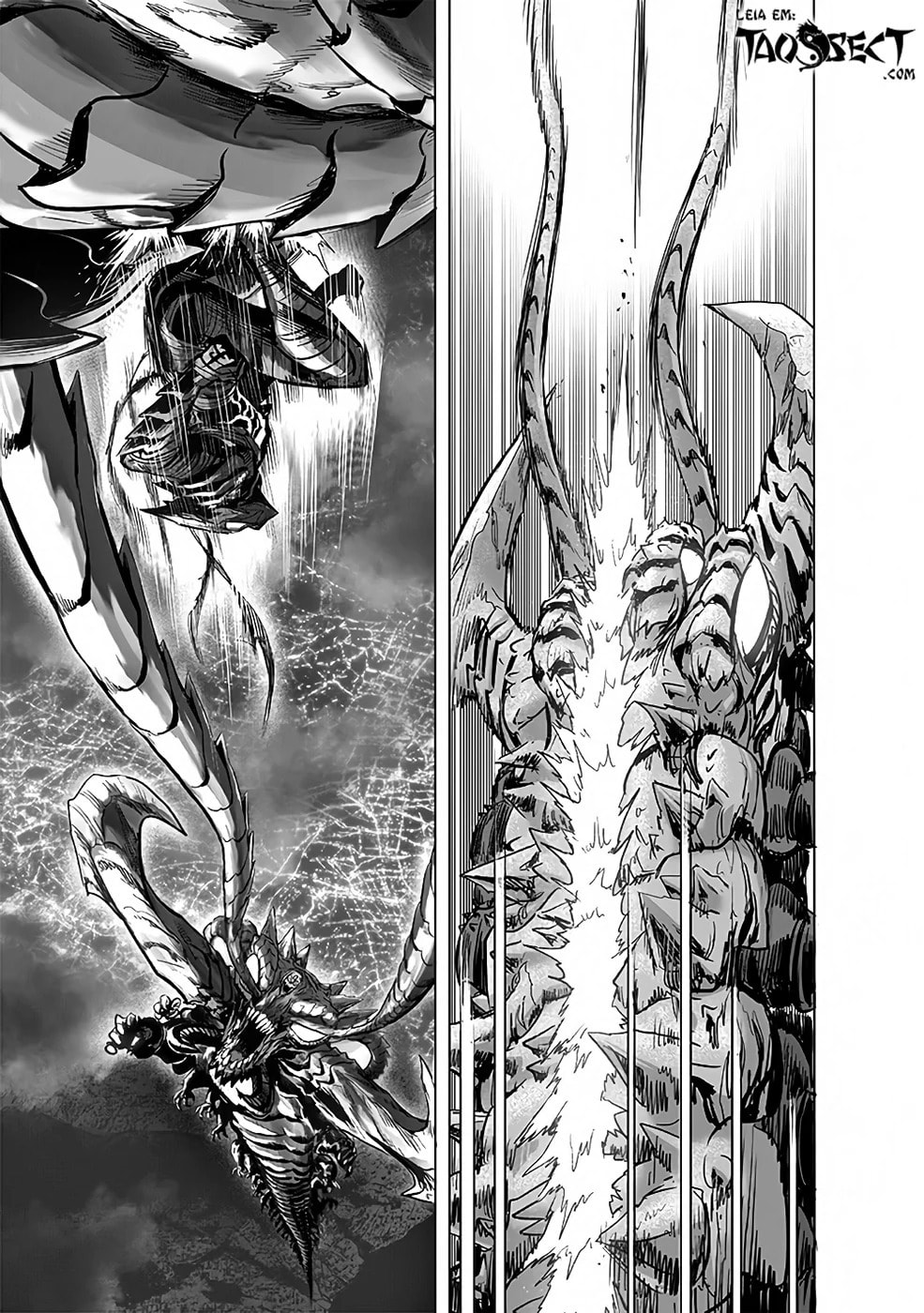 Read One Punch Man PT BR Manga Online