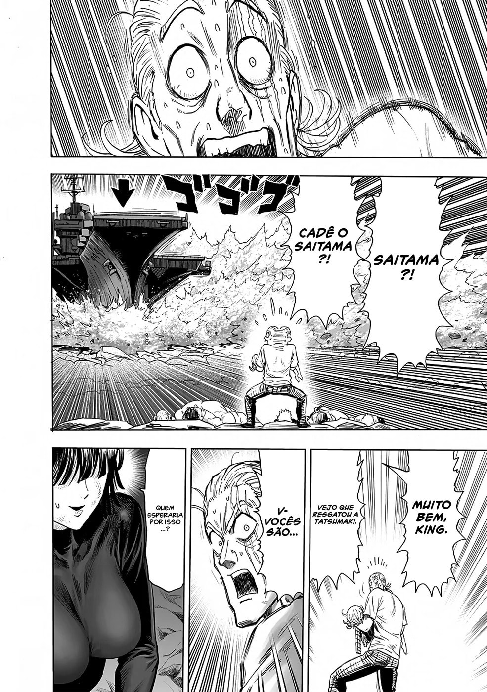 Read One Punch Man PT BR Manga Online