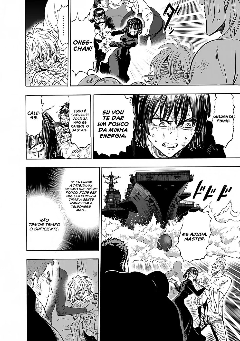 Read One Punch Man PT BR Manga Online