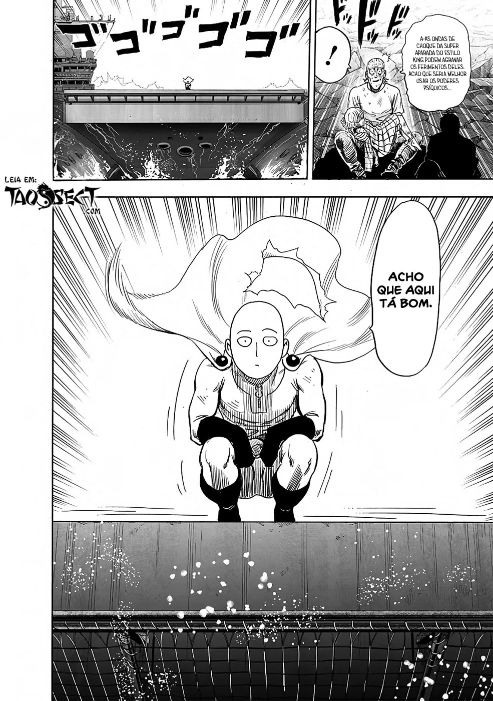 Read One Punch Man PT BR Manga Online