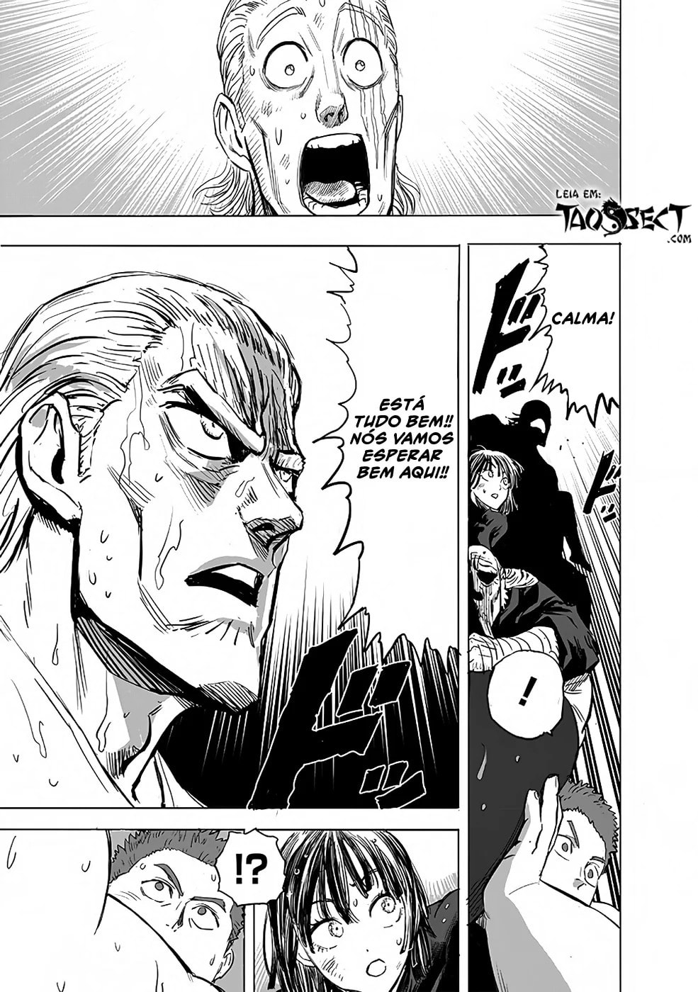 Read One Punch Man PT BR Manga Online
