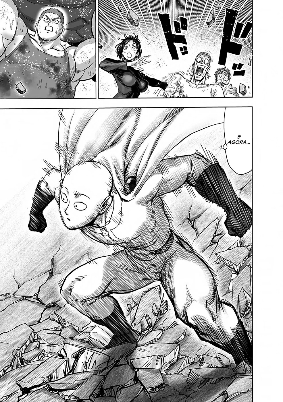 Read One Punch Man PT BR Manga Online