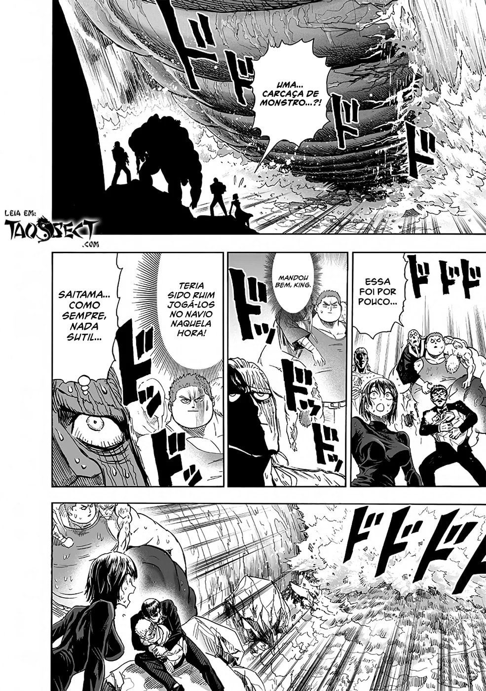 Read One Punch Man PT BR Manga Online