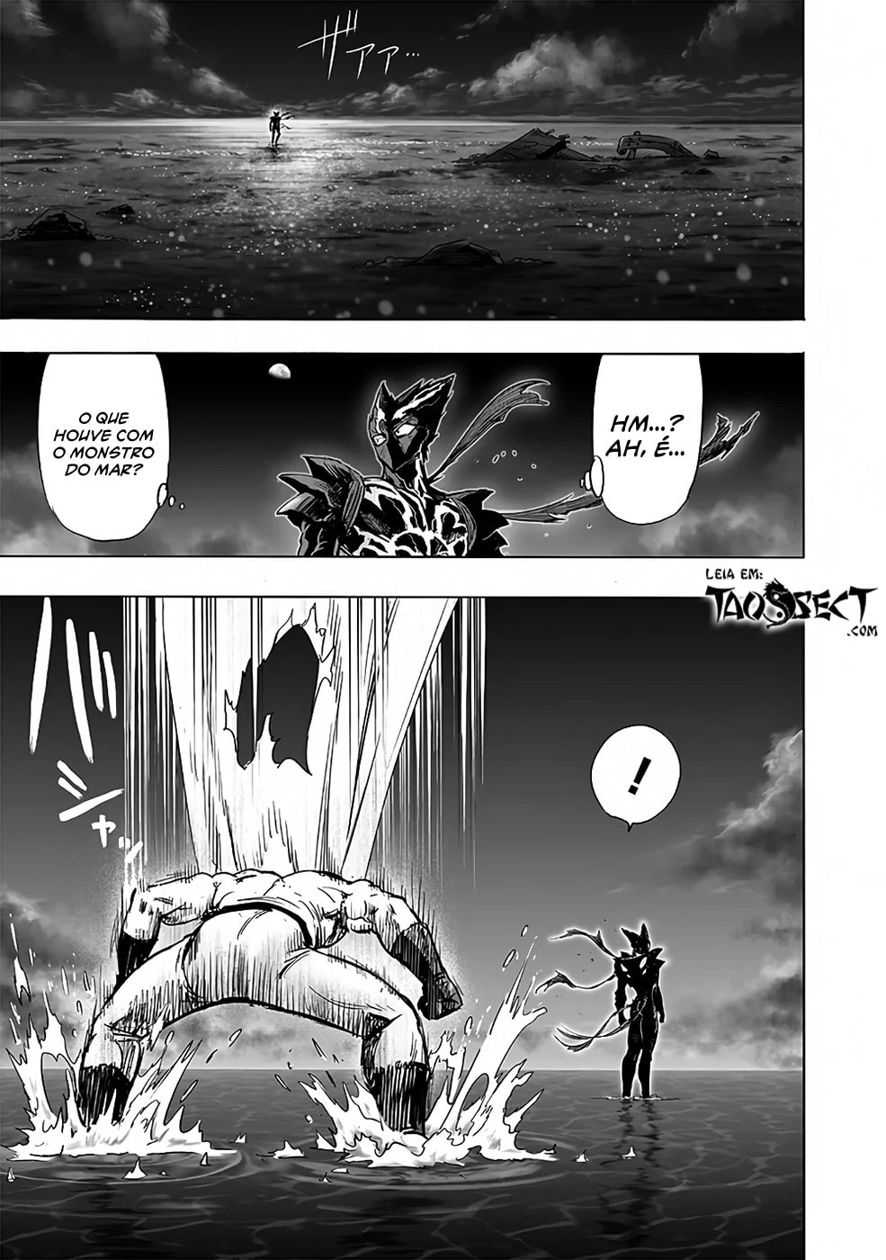 Read One Punch Man PT BR Manga Online
