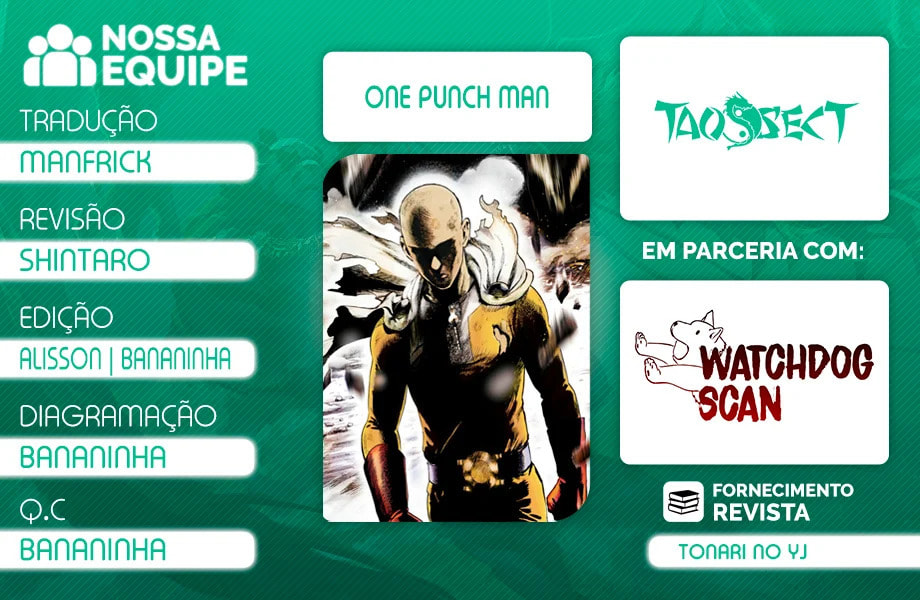 Read One Punch Man PT BR Manga Online