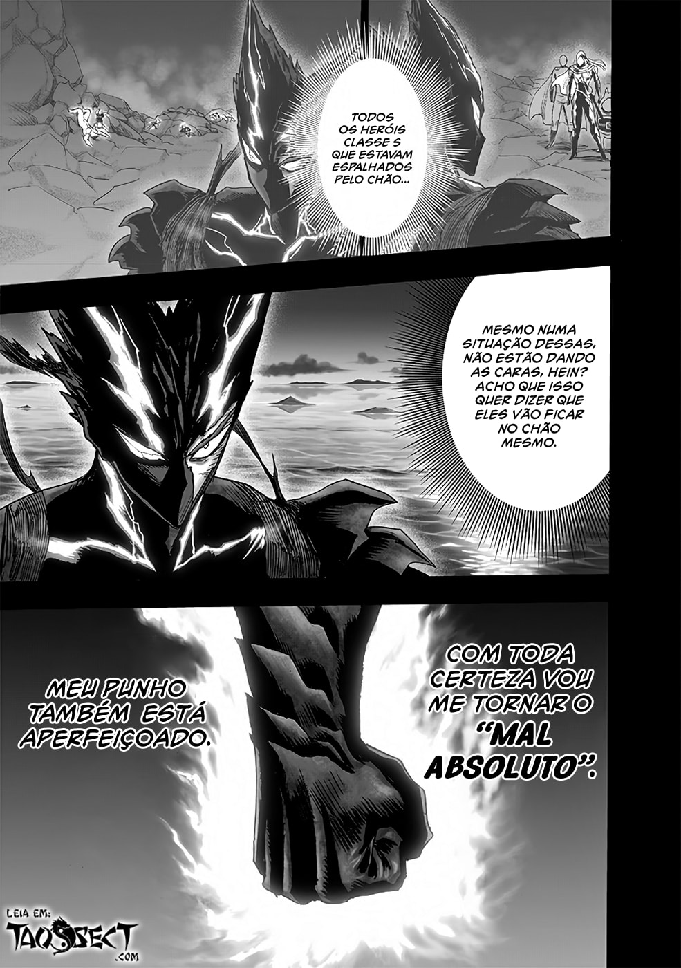 Read One Punch Man PT BR Manga Online