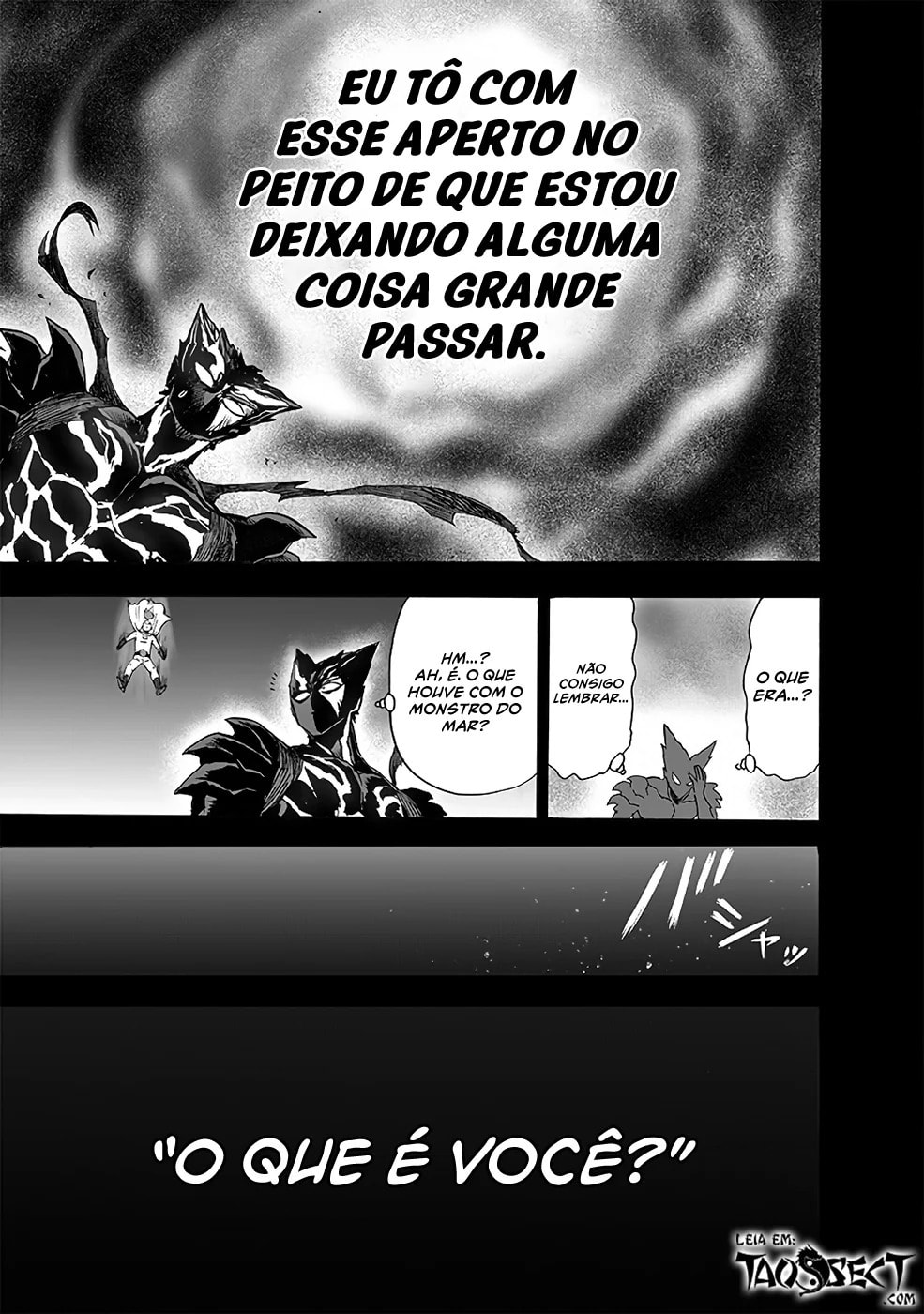 Read One Punch Man PT BR Manga Online