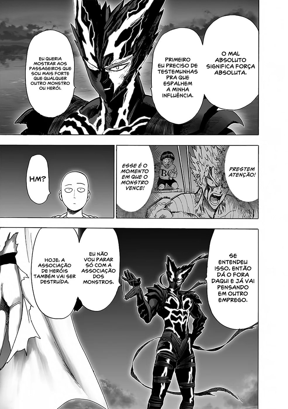 Read One Punch Man PT BR Manga Online