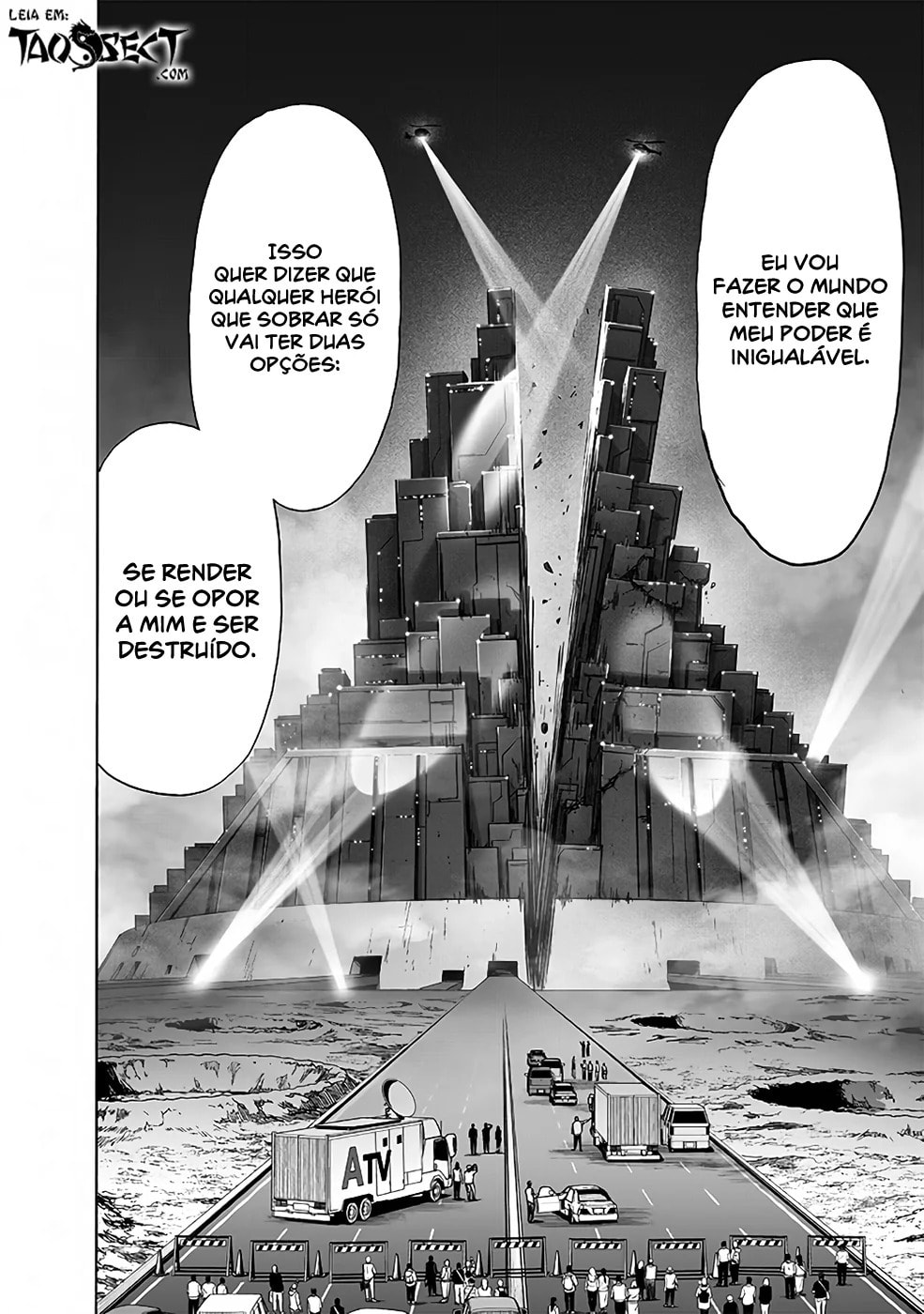 Read One Punch Man PT BR Manga Online