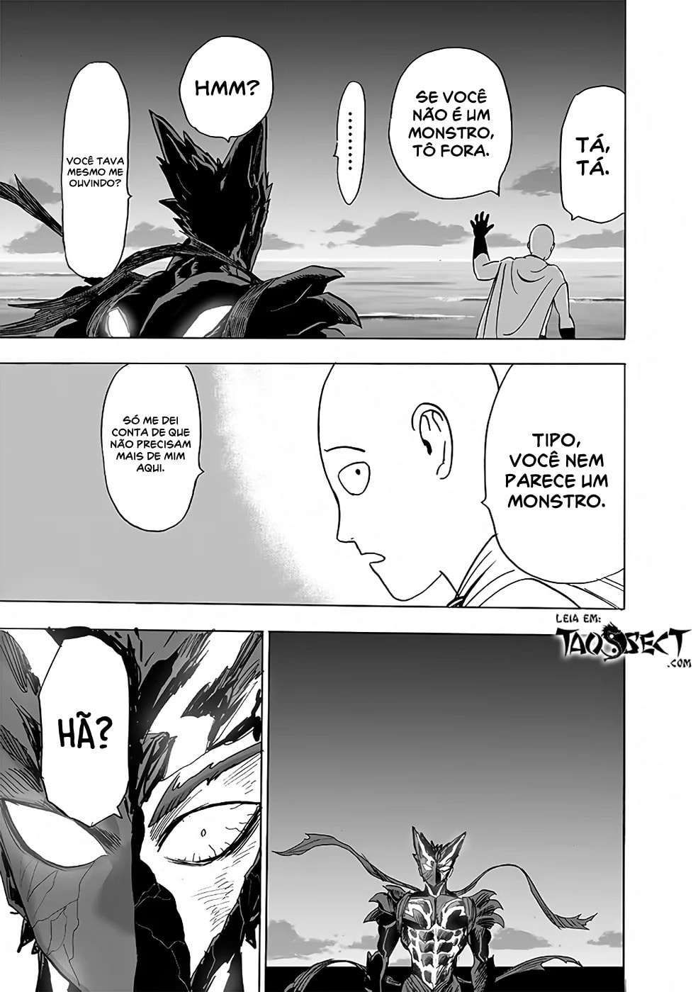 Read One Punch Man PT BR Manga Online