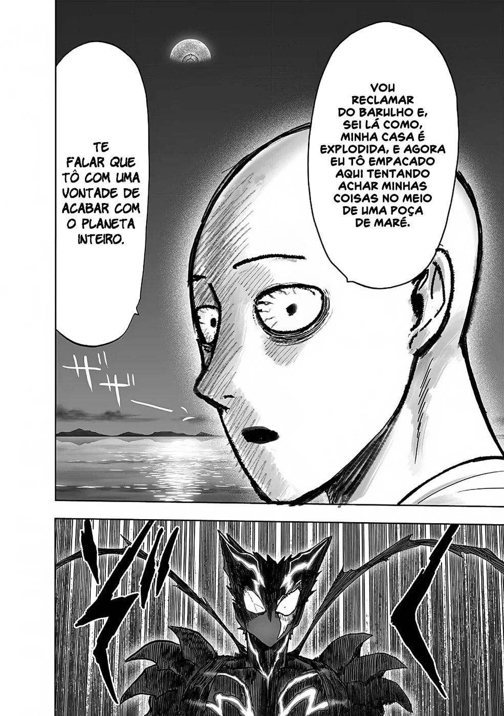 Read One Punch Man PT BR Manga Online