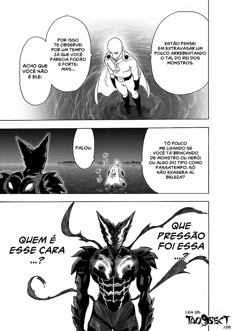 Read One Punch Man PT BR Manga Online