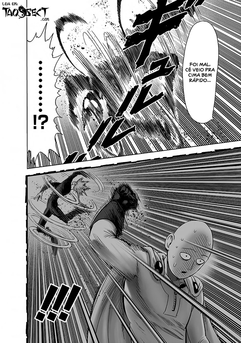 Read One Punch Man PT BR Manga Online