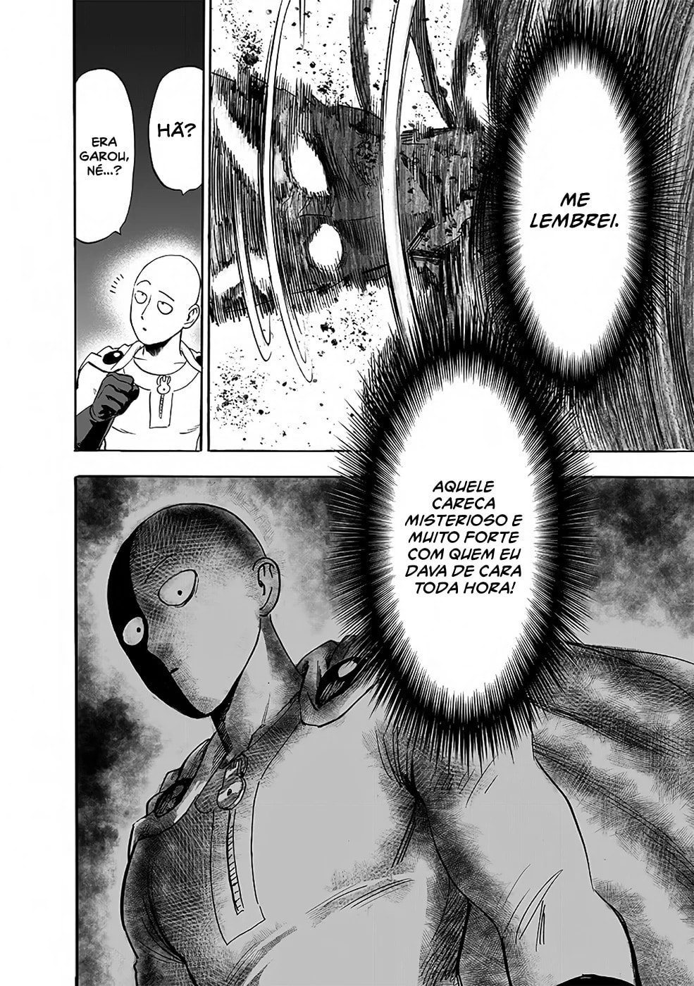 Read One Punch Man PT BR Manga Online