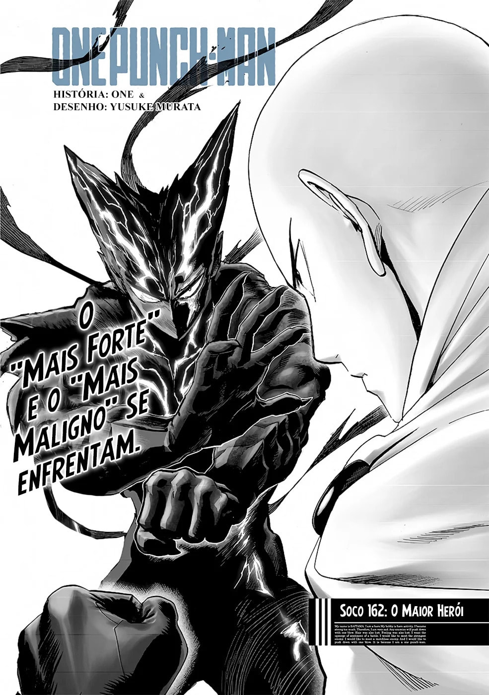 Read One Punch Man PT BR Manga Online