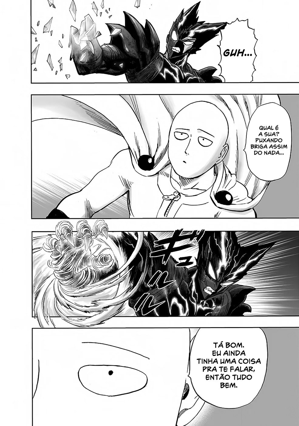 Read One Punch Man PT BR Manga Online