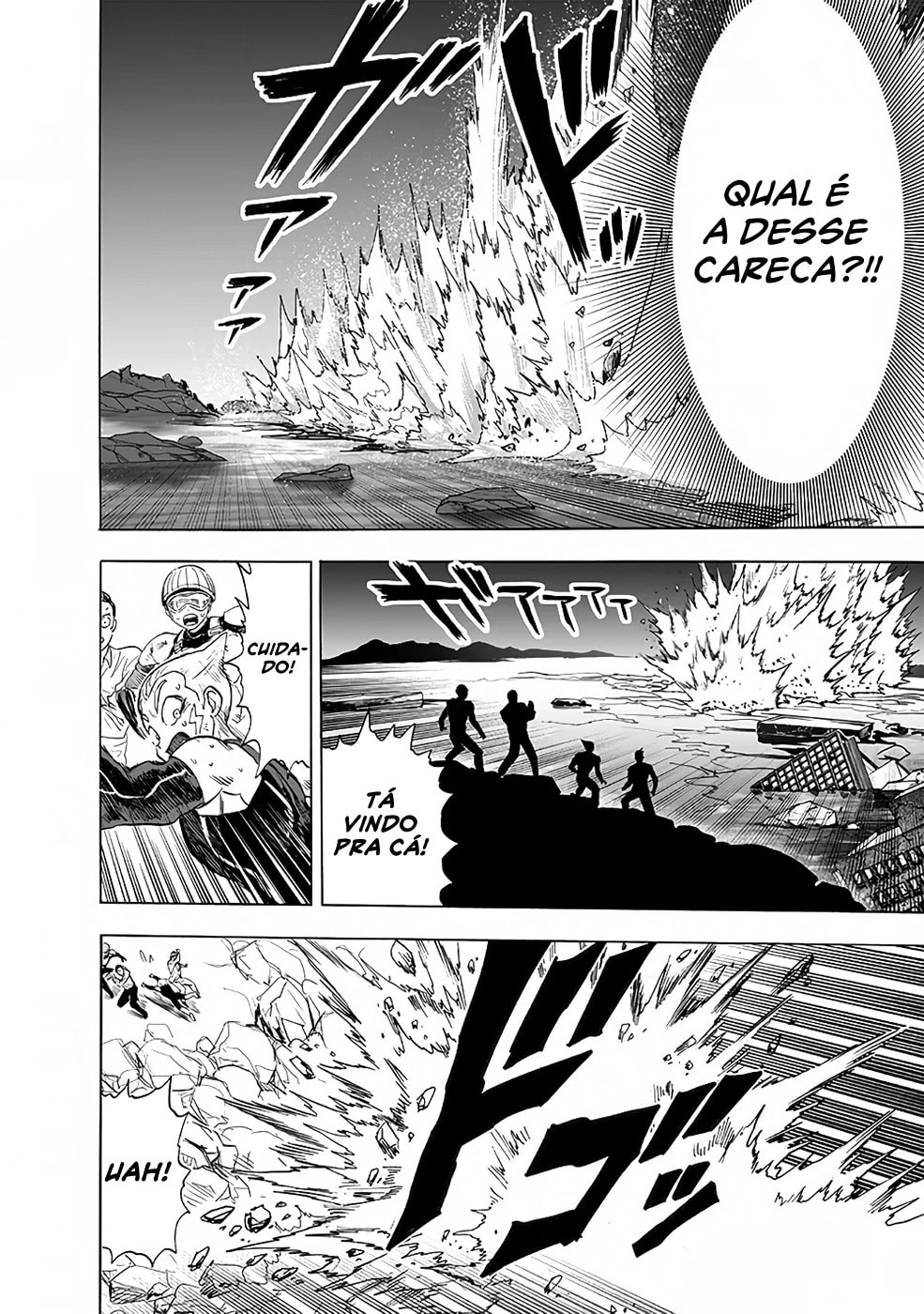 Read One Punch Man PT BR Manga Online