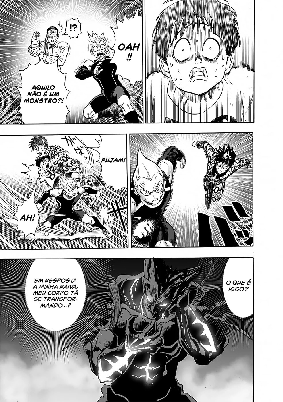 Read One Punch Man PT BR Manga Online