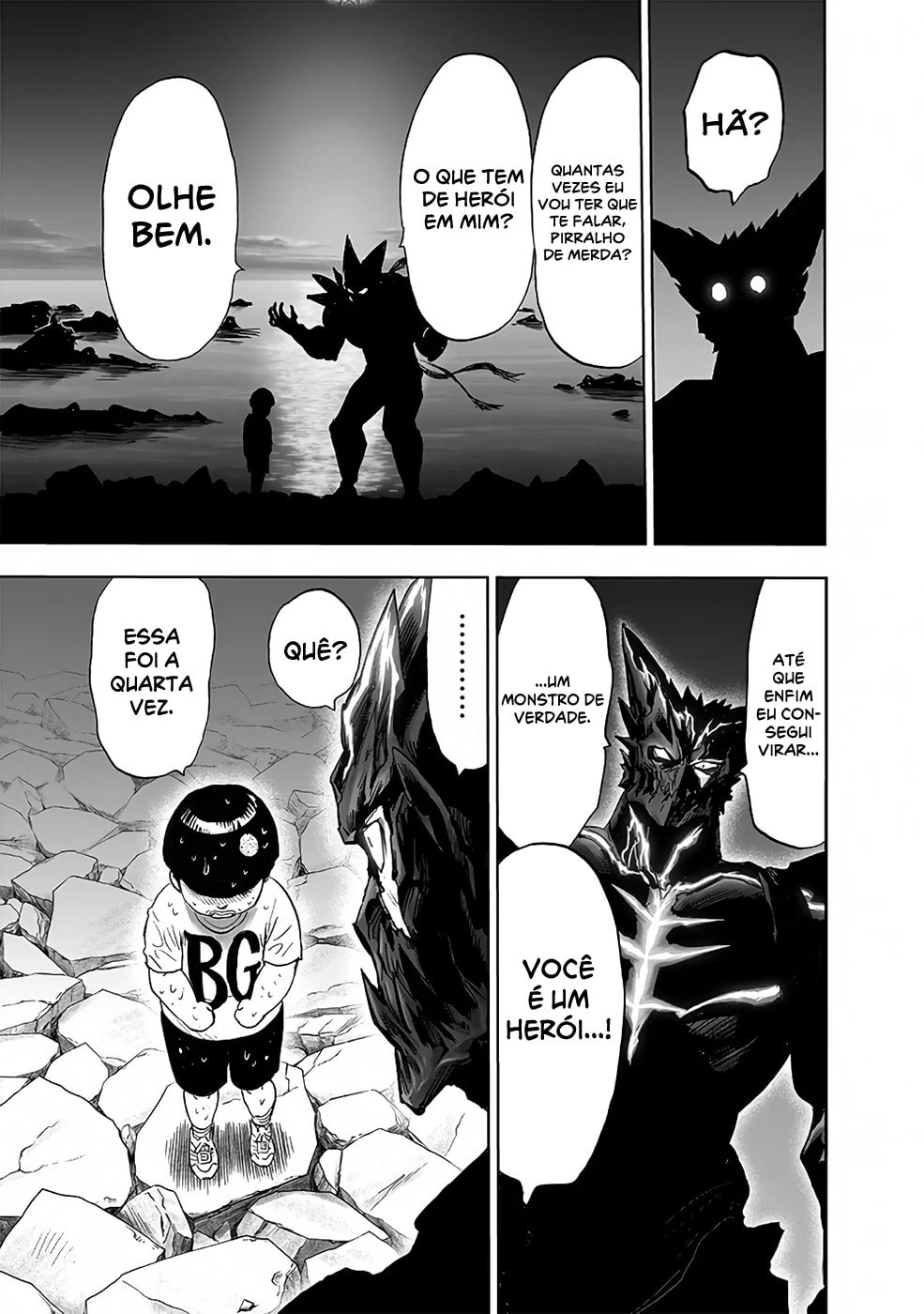 Read One Punch Man PT BR Manga Online