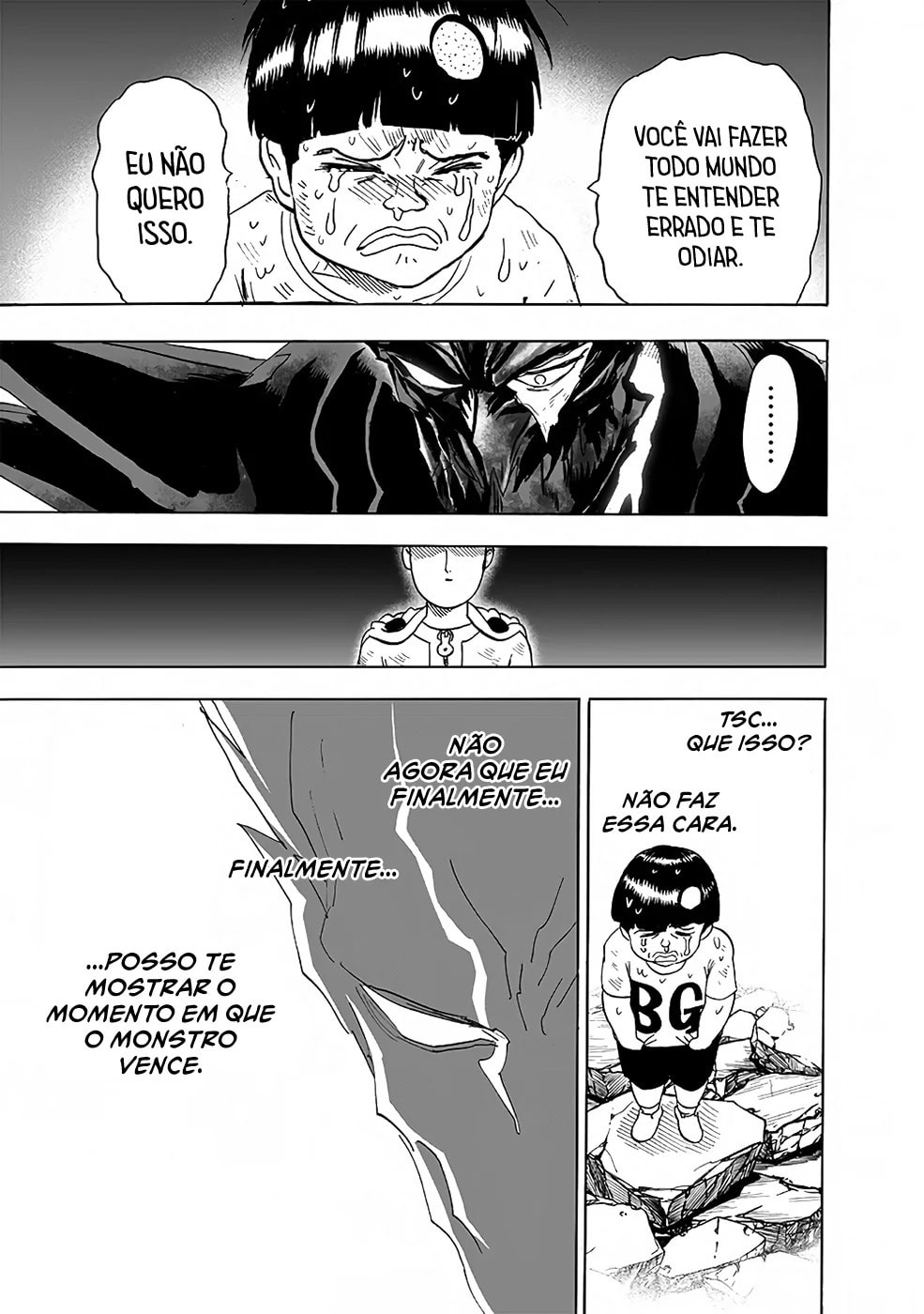 Read One Punch Man PT BR Manga Online