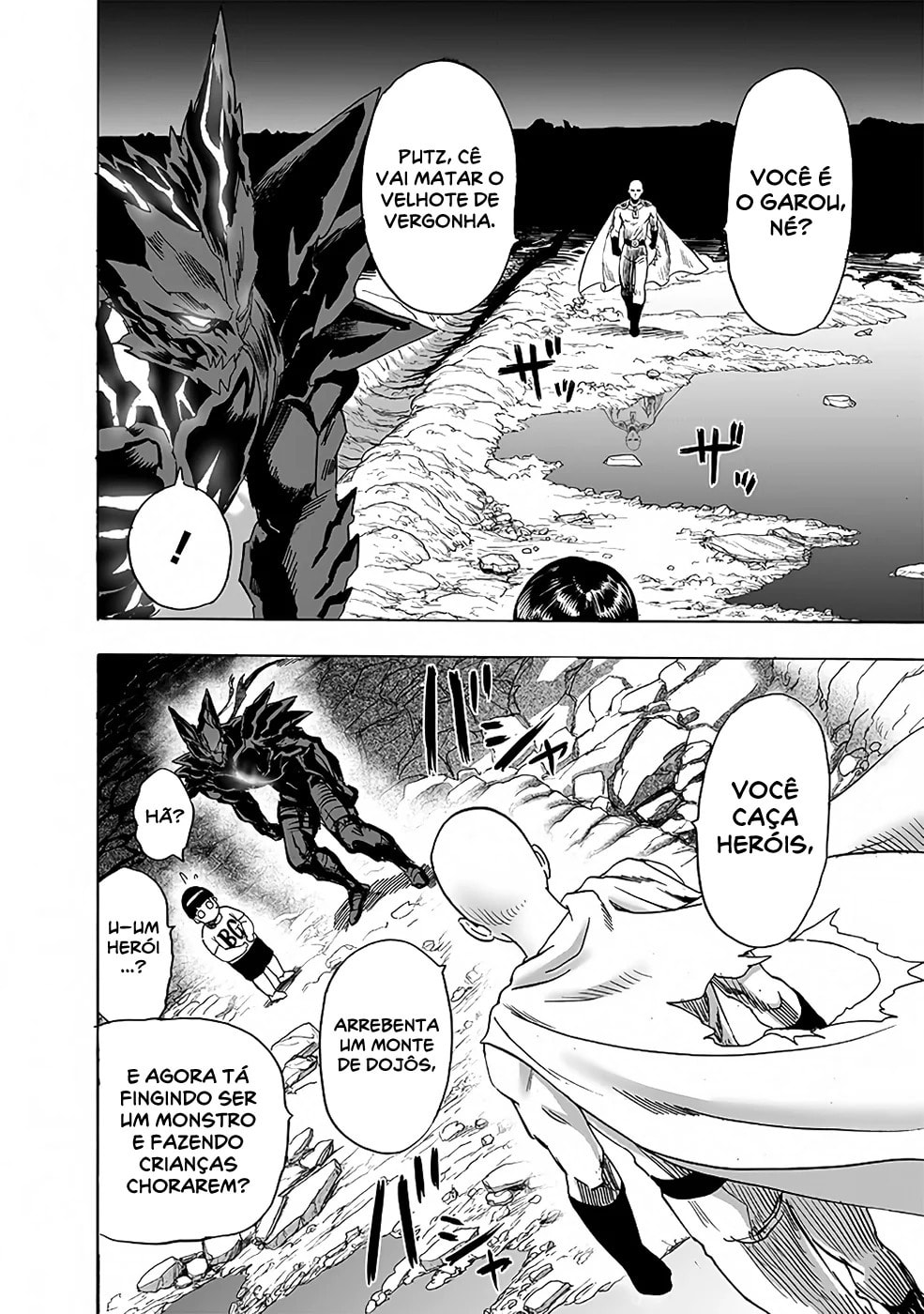 Read One Punch Man PT BR Manga Online