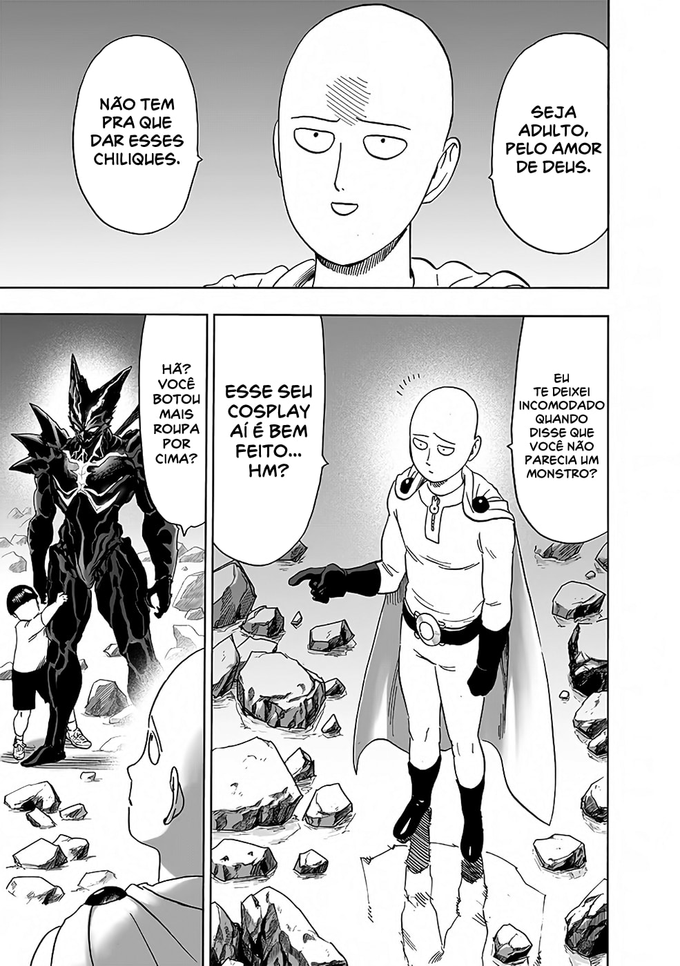 Read One Punch Man PT BR Manga Online