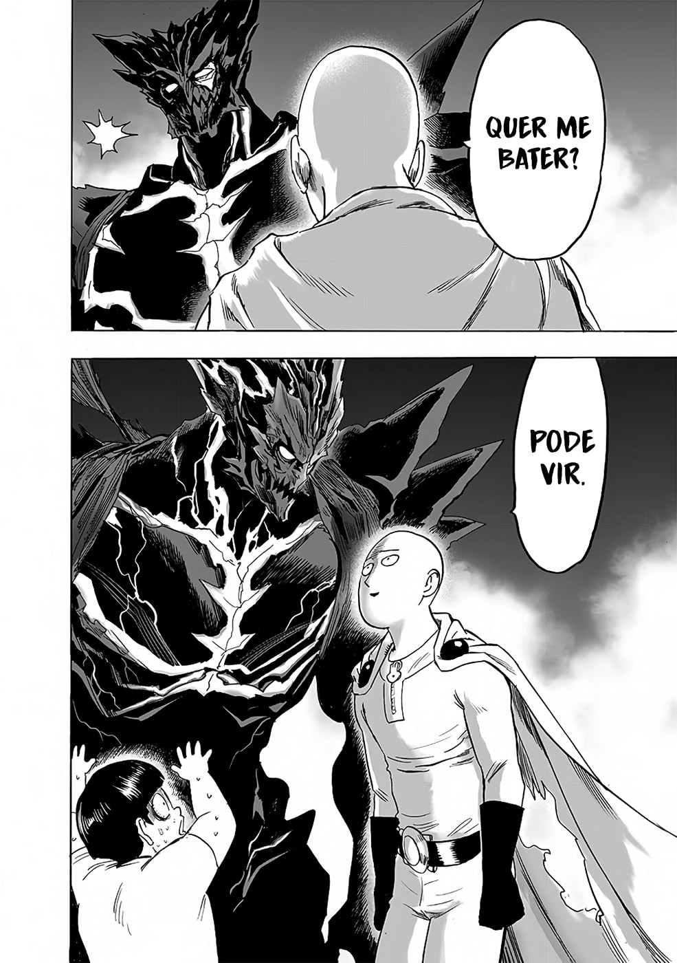 Read One Punch Man PT BR Manga Online