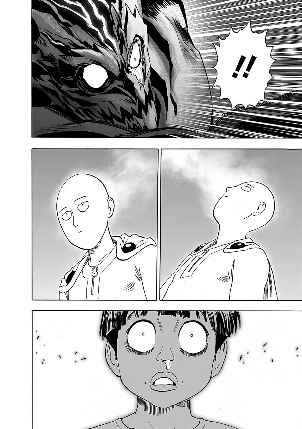 Read One Punch Man PT BR Manga Online