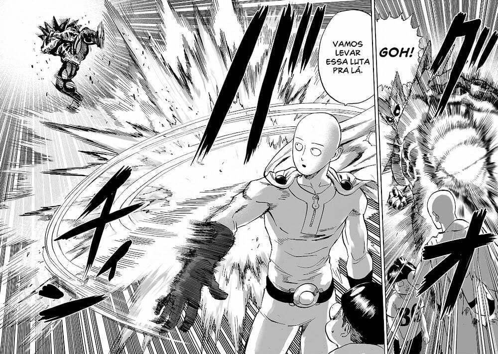 Read One Punch Man PT BR Manga Online