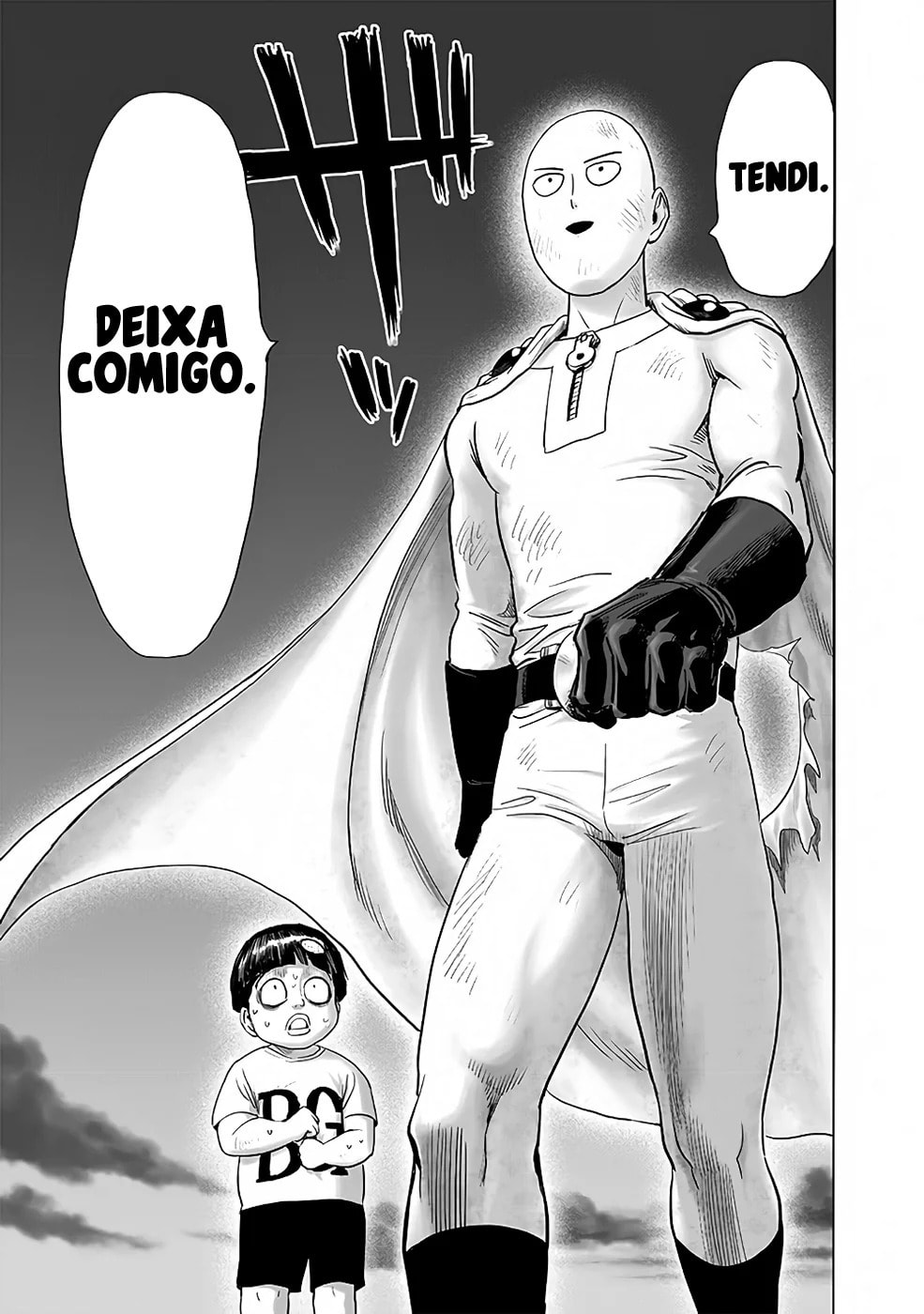 Read One Punch Man PT BR Manga Online