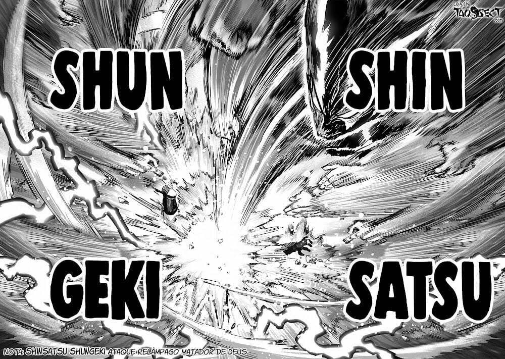 Read One Punch Man PT BR Manga Online