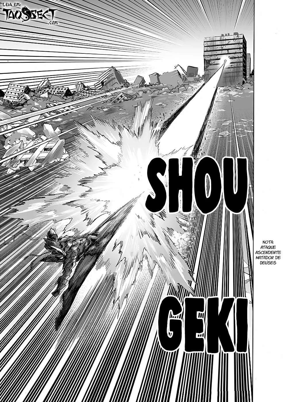 Read One Punch Man PT BR Manga Online