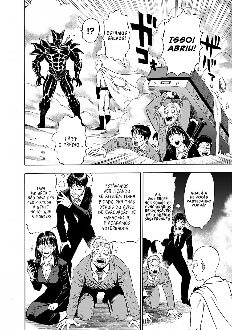 Read One Punch Man PT BR Manga Online