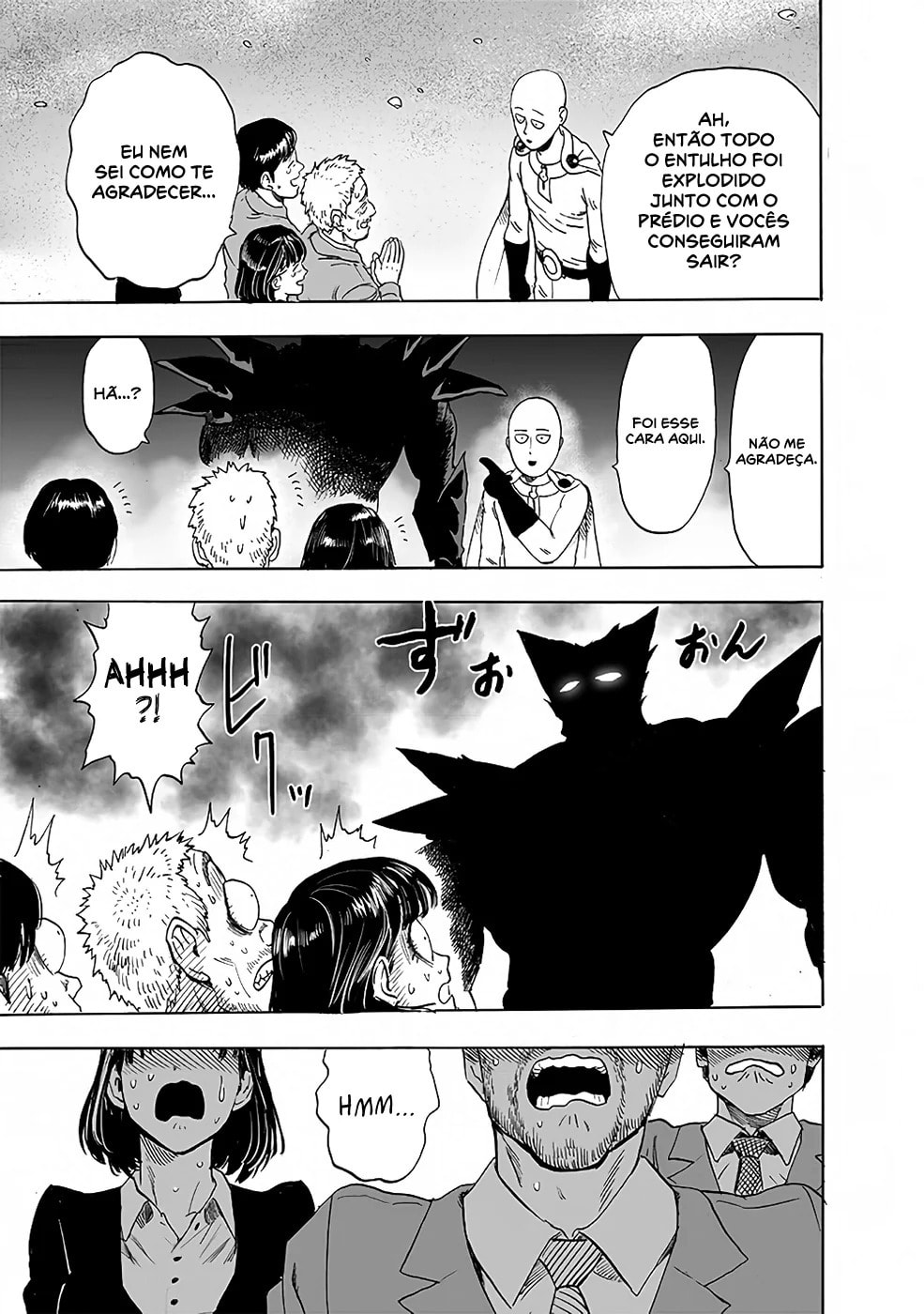 Read One Punch Man PT BR Manga Online