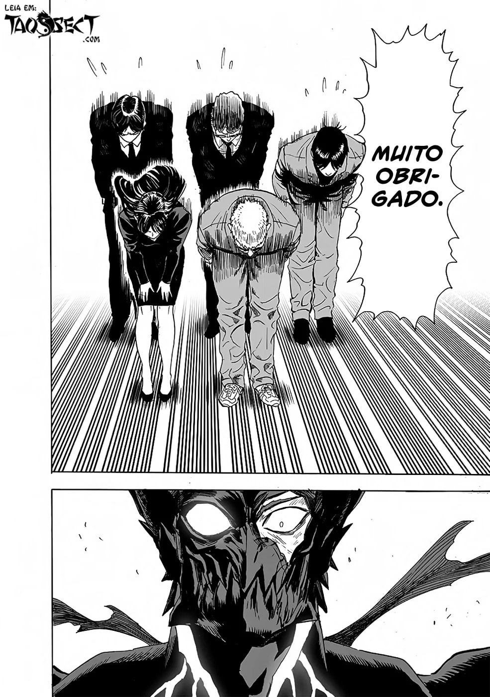Read One Punch Man PT BR Manga Online