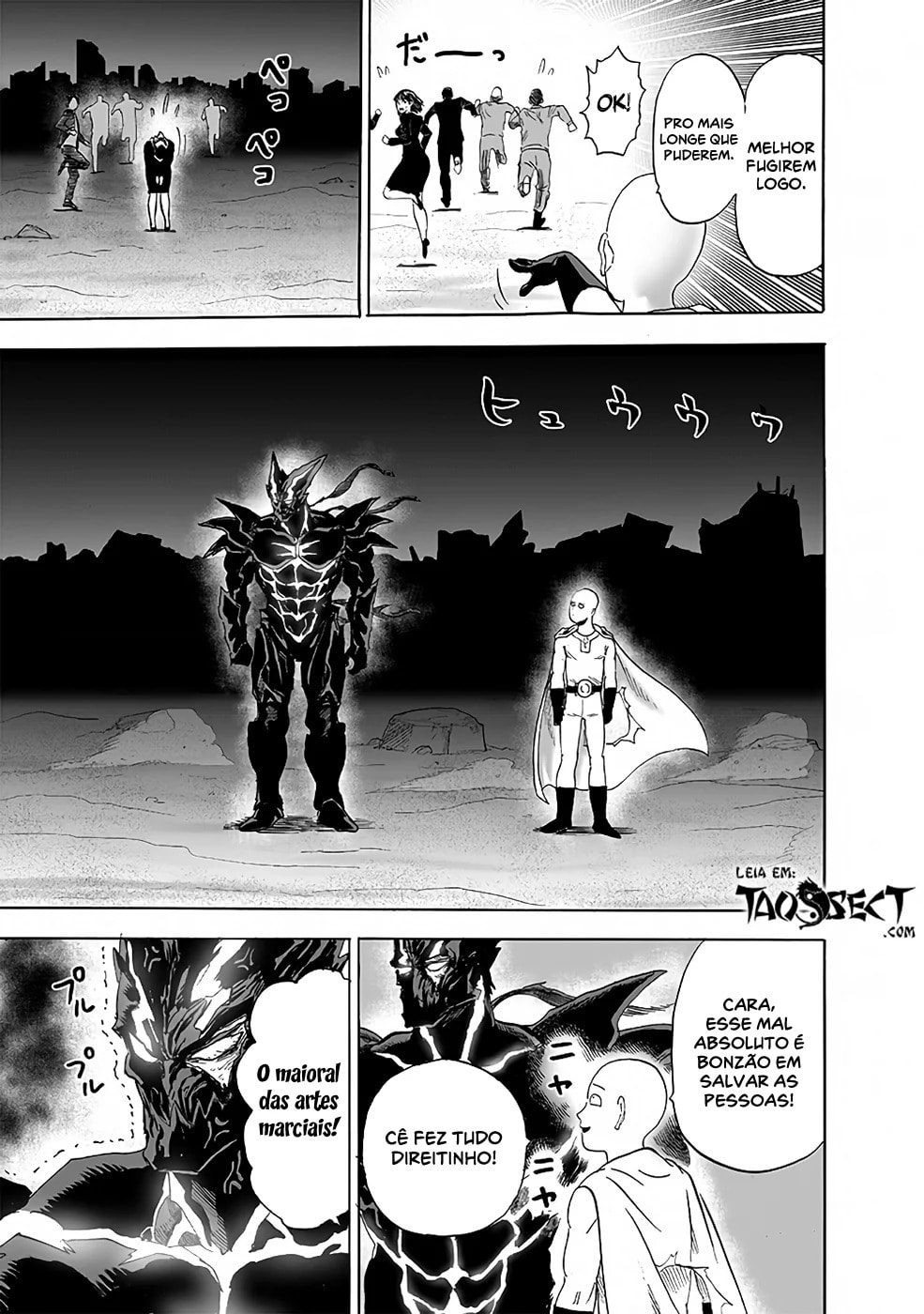 Read One Punch Man PT BR Manga Online