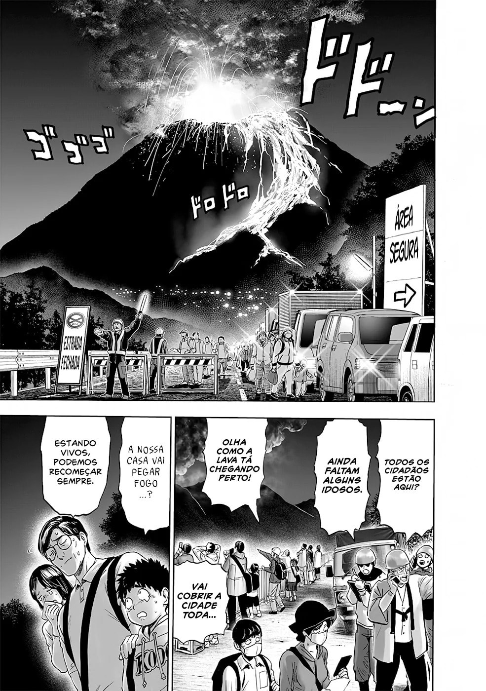 Read One Punch Man PT BR Manga Online