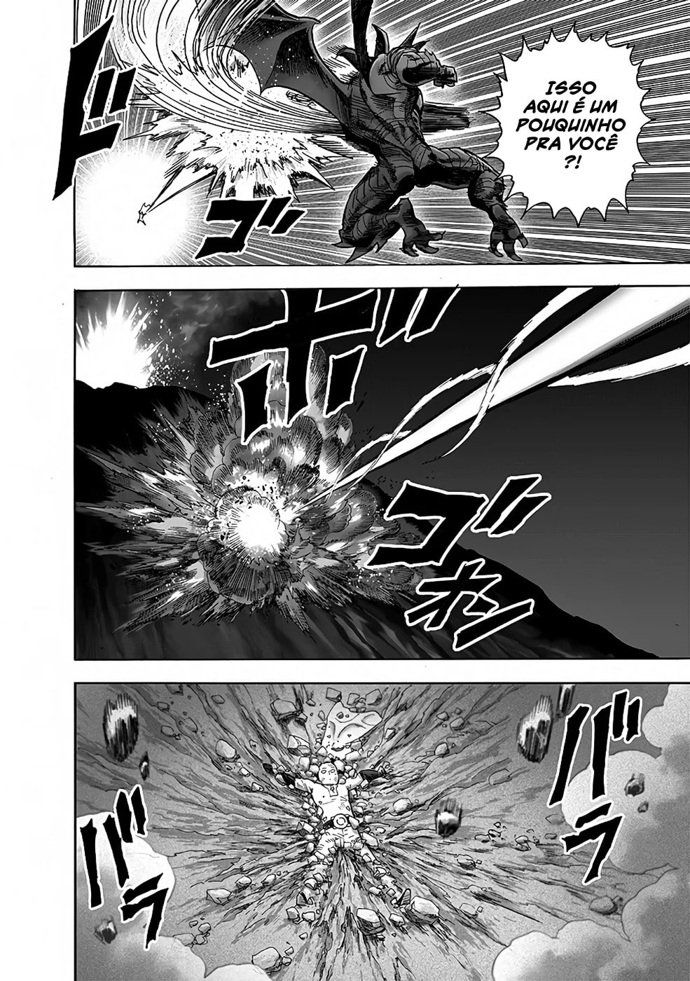 Read One Punch Man PT BR Manga Online