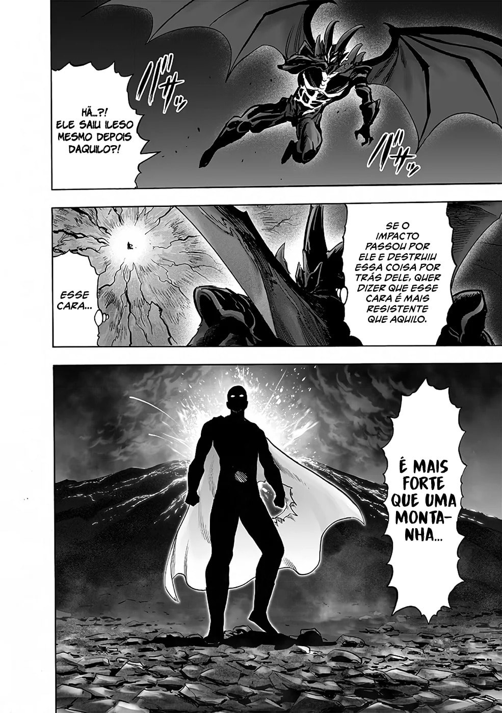 Read One Punch Man PT BR Manga Online