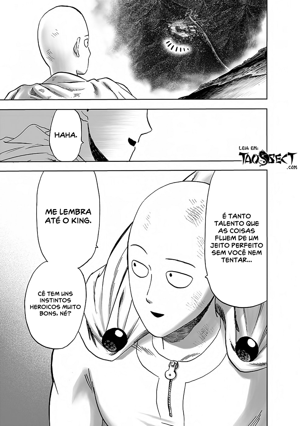 Read One Punch Man PT BR Manga Online