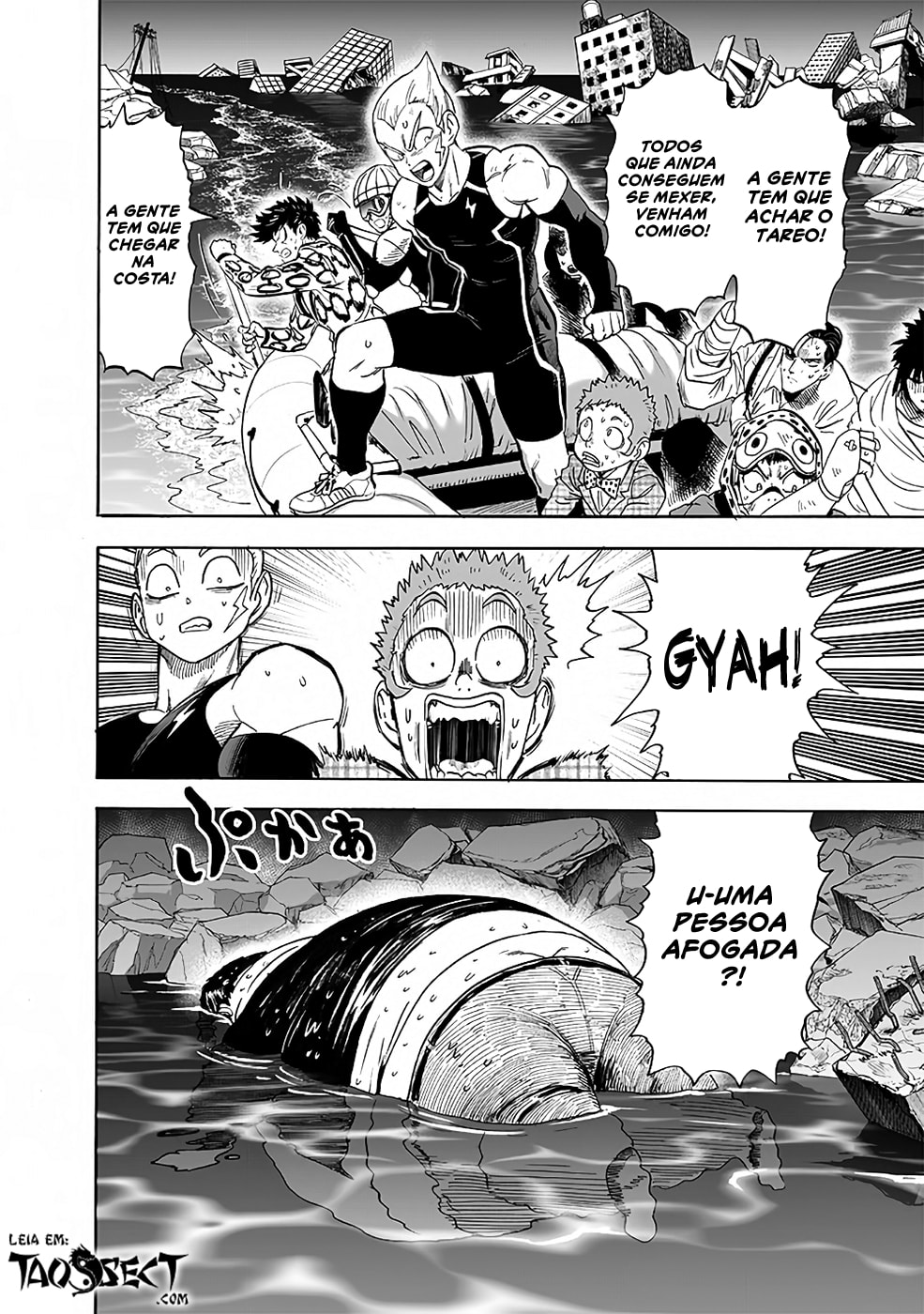 Read One Punch Man PT BR Manga Online