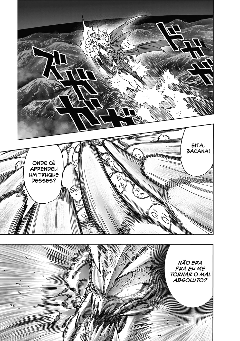 Read One Punch Man PT BR Manga Online