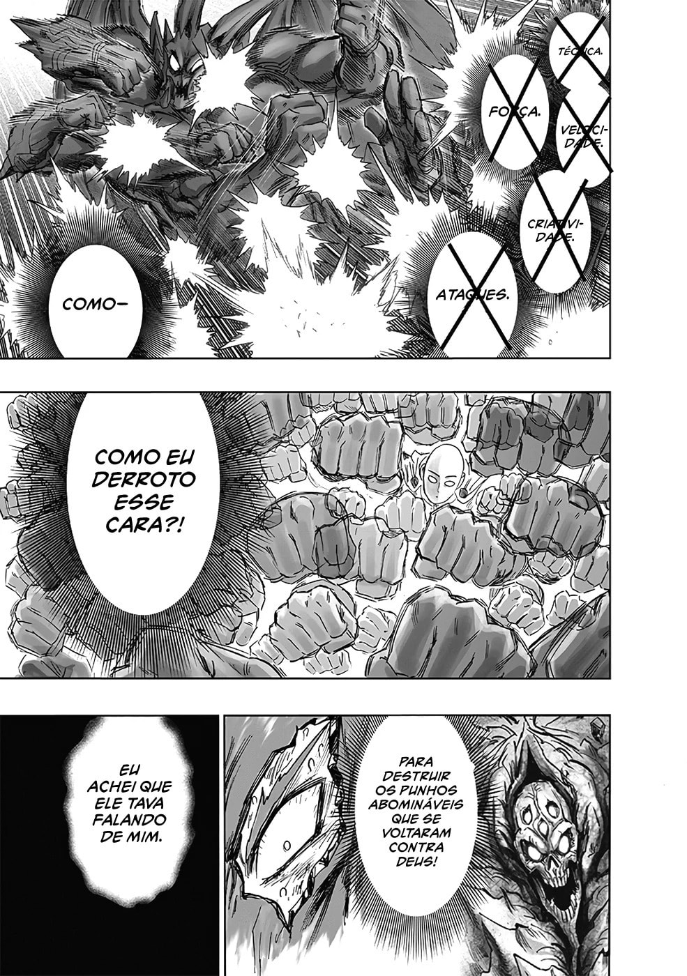 Read One Punch Man PT BR Manga Online