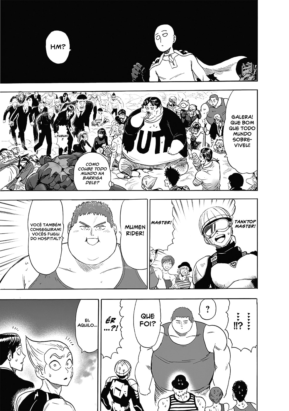 Read One Punch Man PT BR Manga Online