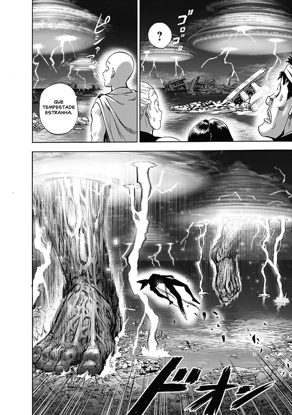 Read One Punch Man PT BR Manga Online
