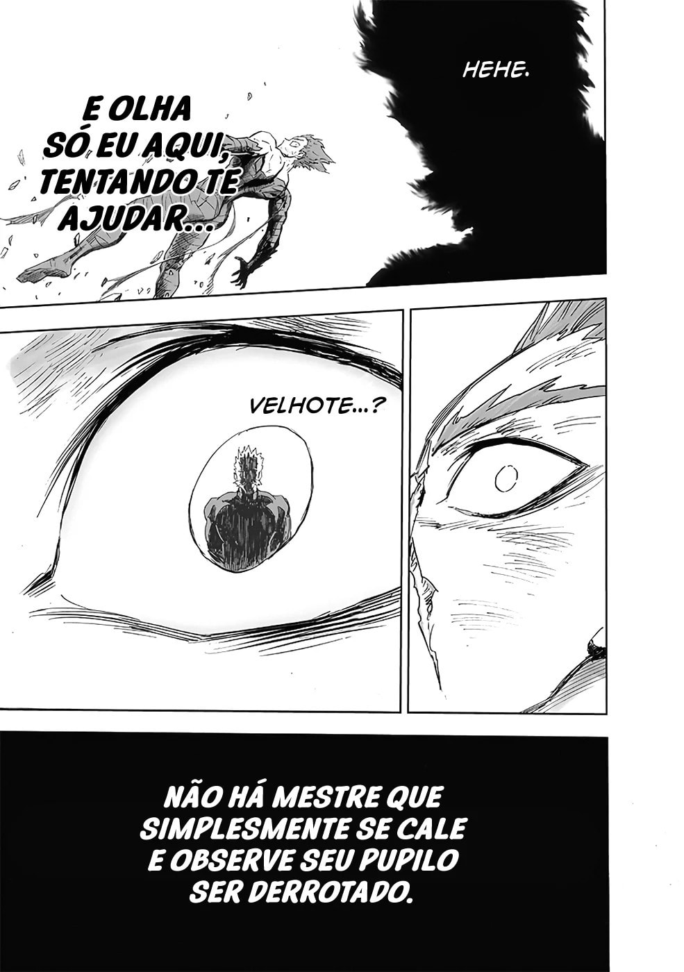Read One Punch Man PT BR Manga Online
