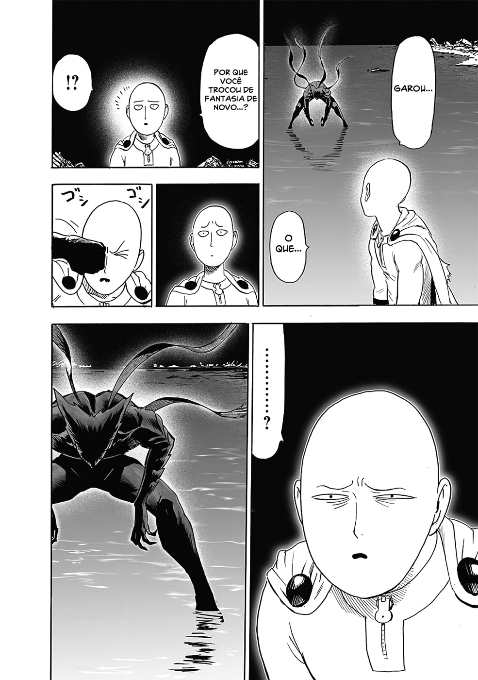 Read One Punch Man PT BR Manga Online