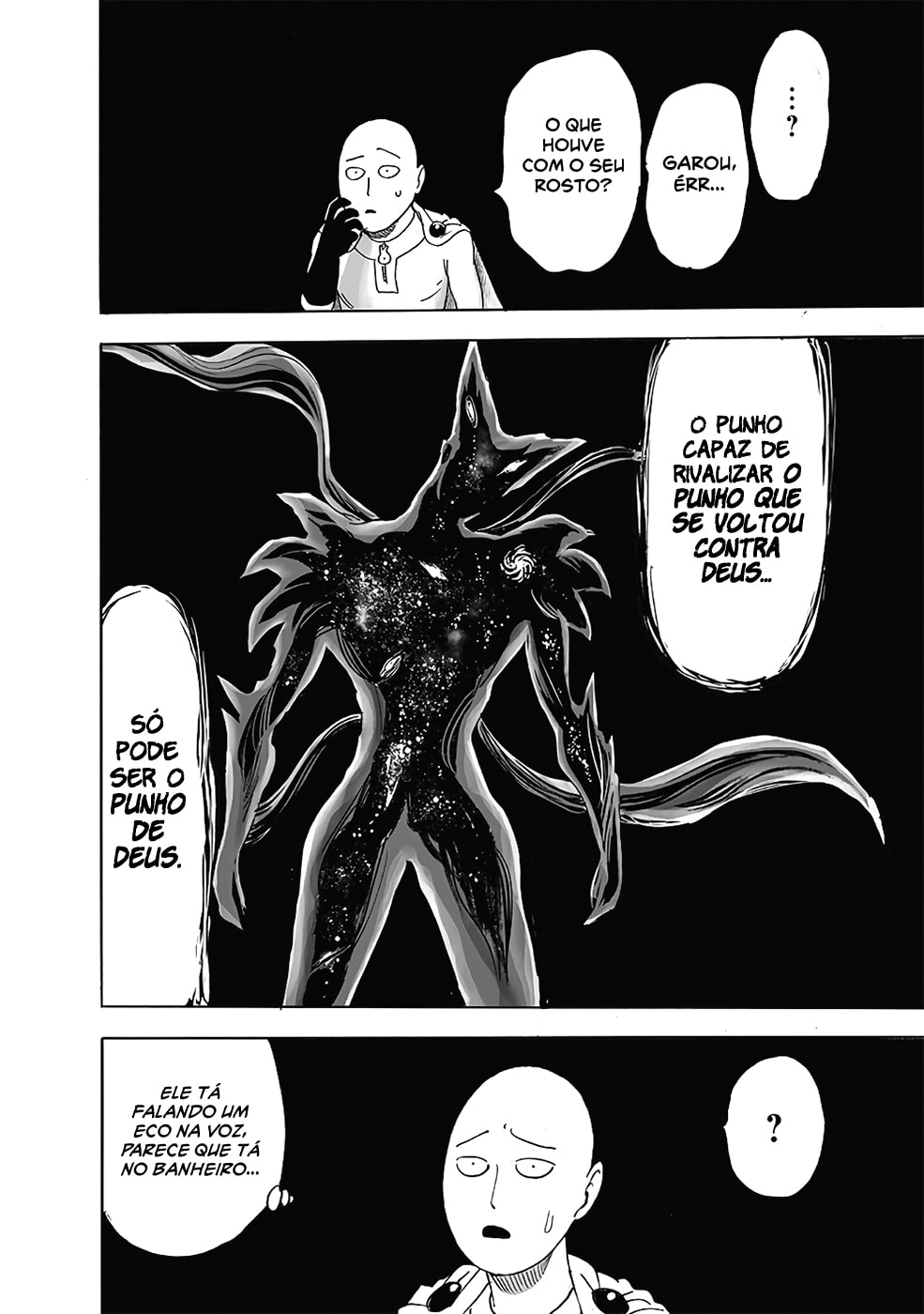Read One Punch Man PT BR Manga Online